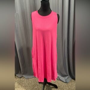 Lularoe NWT Charlotte, sleeveless dress size medium